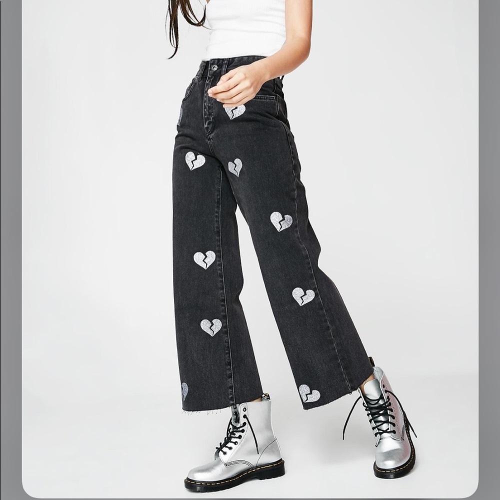 Heartbreak Jeans the ragged priest